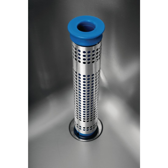 Holmes komplett montierte Edelstahlspüle mit Abtropffläche rechts 1200mm 4 Holmes komplett montierte Edelstahlspüle mit Abtropffläche rechts 1200mm