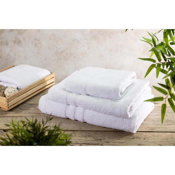 Comfort Nova Handtücher Weiß - Handtuch - 50x90cm 2 Comfort Nova Handtücher Weiß - Handtuch - 50x90cm