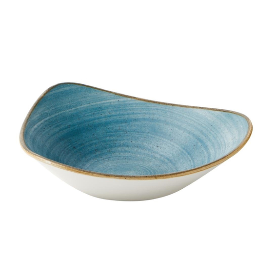 Churchill Stonecast Raw Lotus Schalen, Blaugrün, 228 mm (12 Stück) Churchill Stonecast Raw Lotus Schalen, Blaugrün, 228 mm (12 Stück)