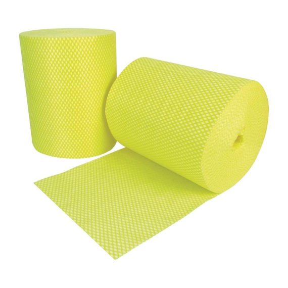 EcoTech Envirolite Super antibakterielle Reinigungstücher gelb (Rolle mit 2 x 500) (2 Stück) EcoTech Envirolite Super antibakterielle Reinigungstücher gelb (Rolle mit 2 x 500) (2 Stück)