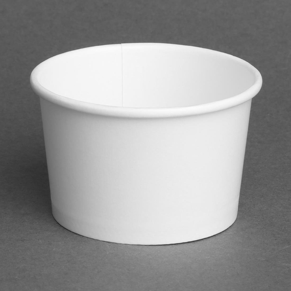 Fiesta Recyclable Eiscremebecher 3oz (1000 Stück) 2 Fiesta Recyclable Eiscremebecher 3oz (1000 Stück)