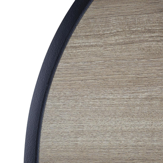 Bolero Marston runder Outdoor Tisch Schwarz 700mm 3 Bolero Marston runder Outdoor Tisch Schwarz 700mm