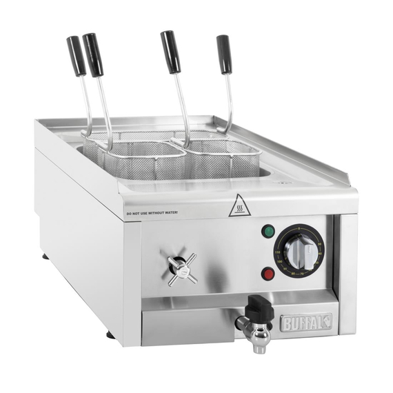 Elektrischer Nudelkocher der Buffalo 600-Serie Elektrischer Nudelkocher der Buffalo 600-Serie