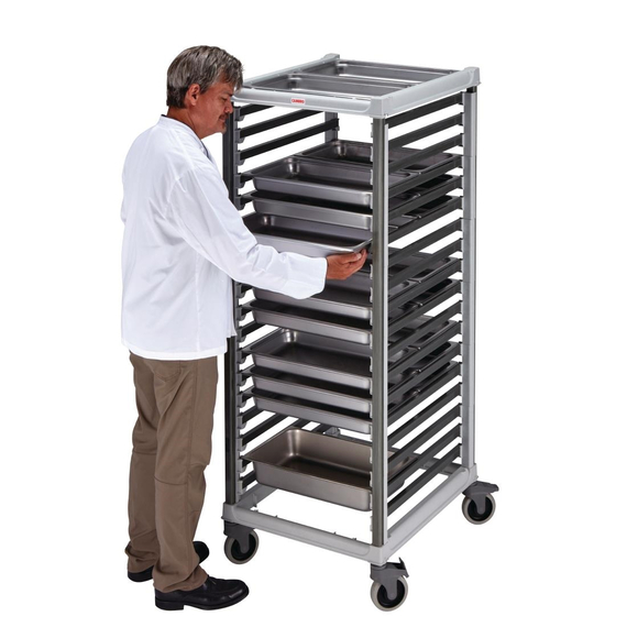 Cambro GN 2/1 Regalwagen 36 Etagen 1 Cambro GN 2/1 Regalwagen 36 Etagen