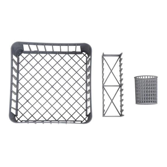 Buffalo Digitaler Gläserspüler für die Arbeitsplatte 350mm Korb 3,3kW 9 Buffalo Digitaler Gläserspüler für die Arbeitsplatte 350mm Korb 3,3kW