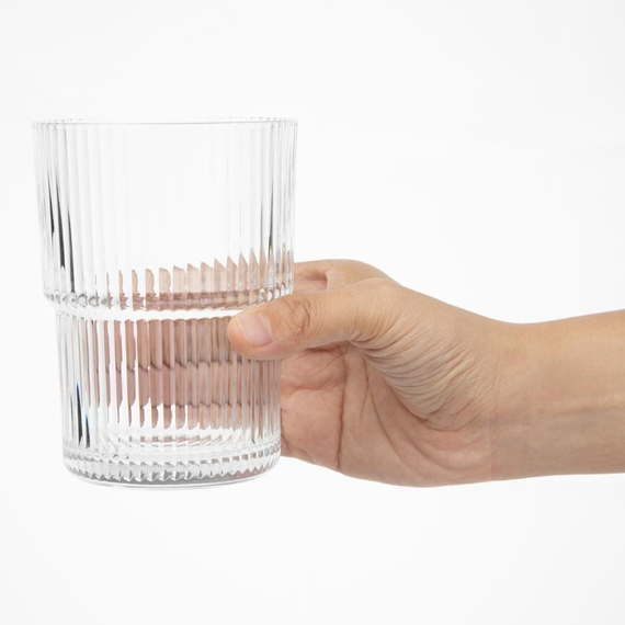Olympia Mae Stapelbare Becher 440ml (6 Stück) 2 Olympia Mae Stapelbare Becher 440ml (6 Stück)