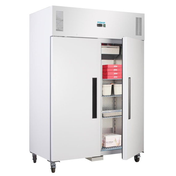 Polar Serie G Gefrierschrank weiß 2-türig 1200L 3 Polar Serie G Gefrierschrank weiß 2-türig 1200L