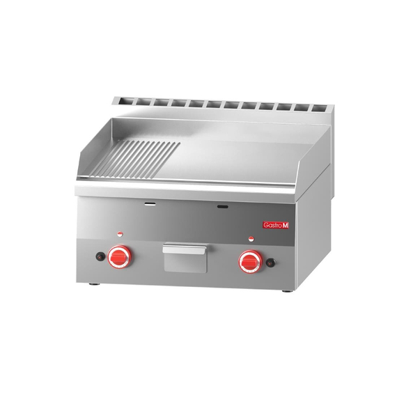 Gastro M 600 Gasgrillplatte 60/60FTRG 2/3 Glatt und 1/3 Gerillt 1 Gastro M 600 Gasgrillplatte 60/60FTRG 2/3 Glatt und 1/3 Gerillt