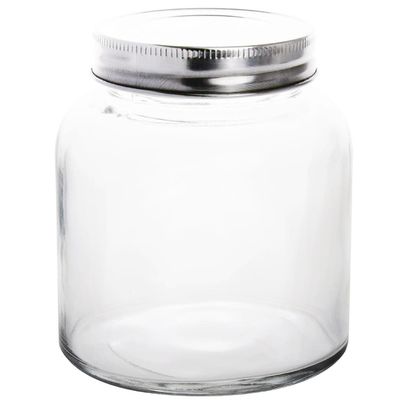 Vogue Weckglas mit Schraubverschluss 330ml (6 Stück) 2 Vogue Weckglas mit Schraubverschluss 330ml (6 Stück)