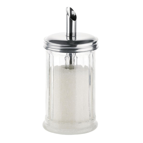 Olympia Zuckerstreuer mit 19mm Ausgießer 1 Olympia Zuckerstreuer mit 19mm Ausgießer