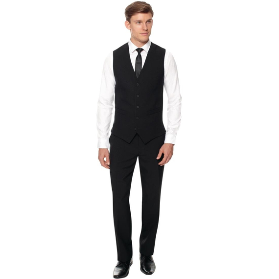 Herrenweste schwarz XS Herrenweste schwarz XS