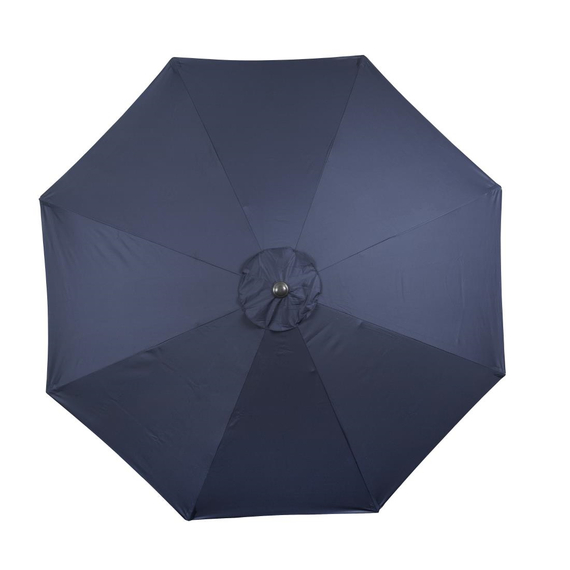 Bolero Seville runder Sonnenschirm, 3 m Durchmesser, Marineblau 4 Bolero Seville runder Sonnenschirm, 3 m Durchmesser, Marineblau
