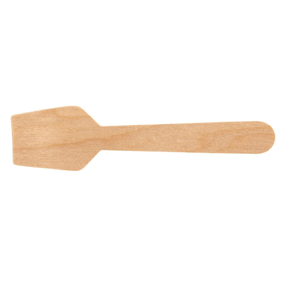 Fiesta Compostable Eislöffel aus Holz Biologisch abbaubar 9,6cm (100 Stück) 5 Fiesta Compostable Eislöffel aus Holz Biologisch abbaubar 9,6cm (100 Stück)