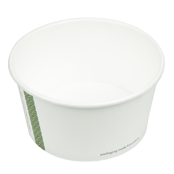 Vegware kompostierbare Suppen- und Universalbecher 35cl (500 Stück) 3 Vegware kompostierbare Suppen- und Universalbecher 35cl (500 Stück)