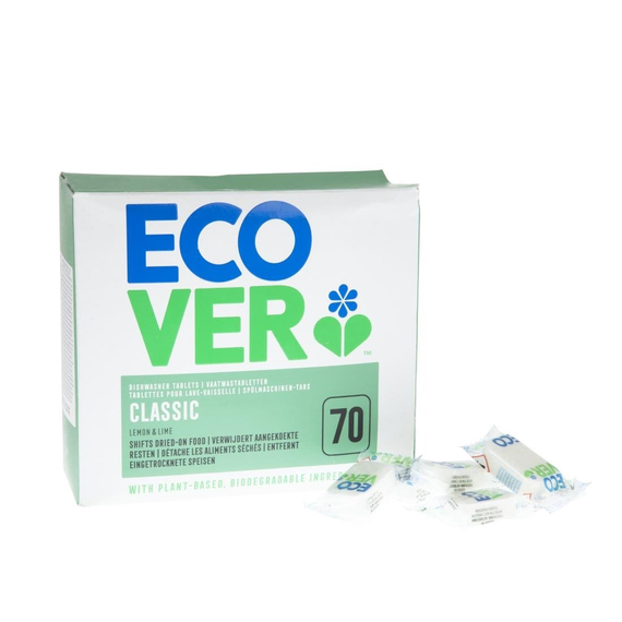 Ecover Spülmaschinentabs (70 Stück) Ecover Spülmaschinentabs (70 Stück)