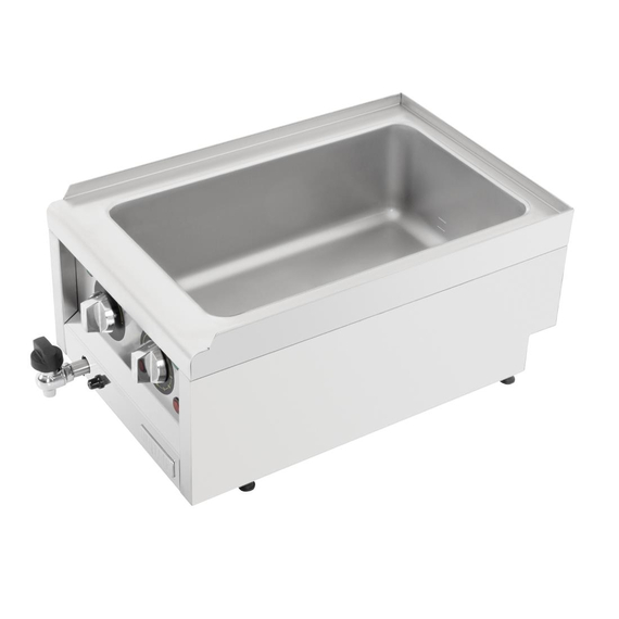 Buffalo Bain Marie der Serie 600 3 Buffalo Bain Marie der Serie 600