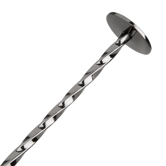 Olympia Cocktail Barlöffel schwarz 3 Olympia Cocktail Barlöffel schwarz