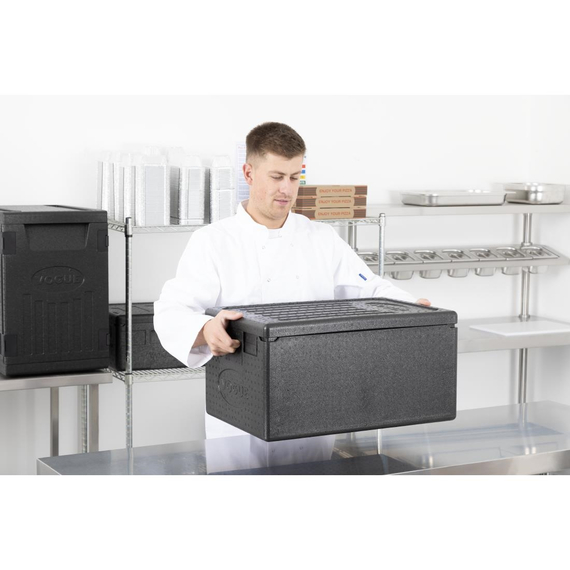 Vogue Isolierte EPP Lebensmitteltransportbox 46Ltr GN Größe 9 Vogue Isolierte EPP Lebensmitteltransportbox 46Ltr GN Größe