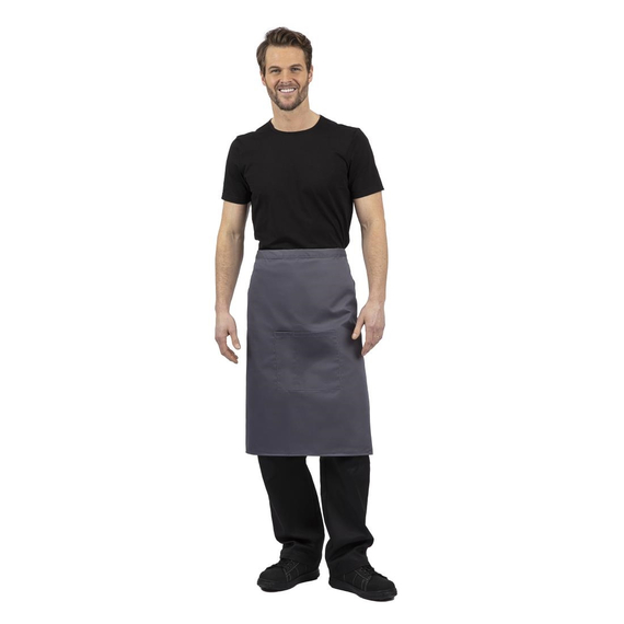 Whites Standard Bistroschürze grau 9 Whites Standard Bistroschürze grau