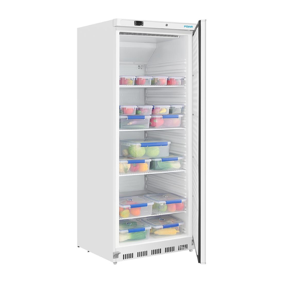 Polar C-Serie Kühlschrank Weiß 600Ltr 4 Polar C-Serie Kühlschrank Weiß 600Ltr