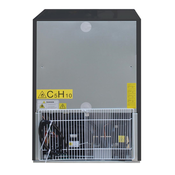 Nisbets Essentials Kompaktkühlung 150L 9 Nisbets Essentials Kompaktkühlung 150L
