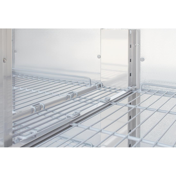 Polar Serie G Gefrierschrank Edelstahl 1200L 8 Polar Serie G Gefrierschrank Edelstahl 1200L