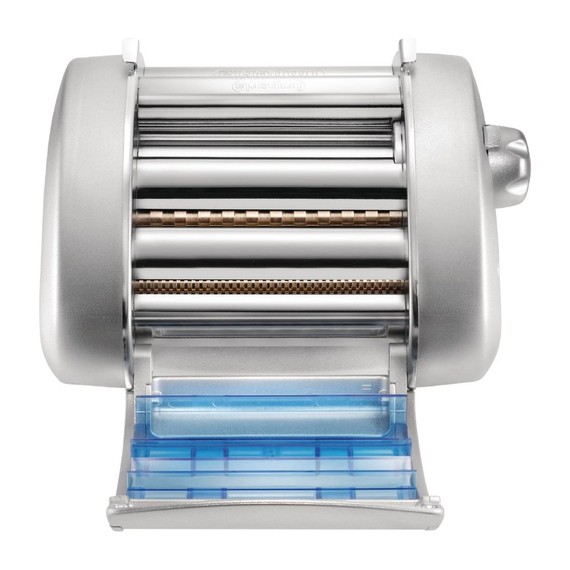 Imperia Pasta Presto elektrische Nudelmaschine 6 Imperia Pasta Presto elektrische Nudelmaschine
