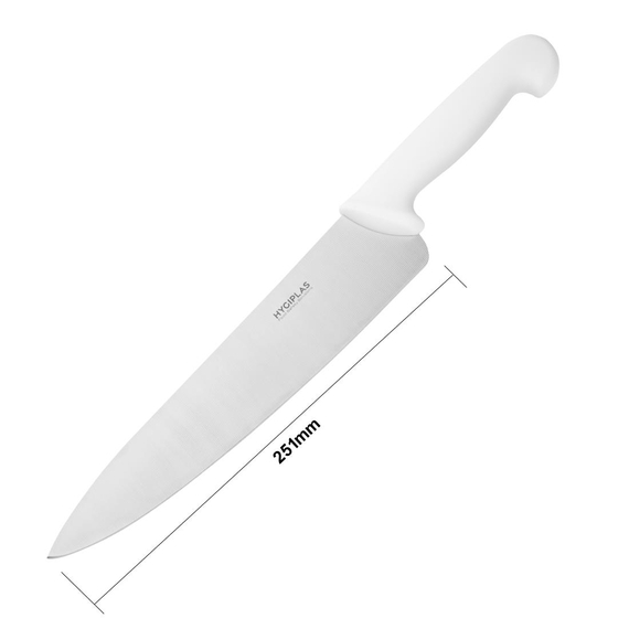 Hygiplas Kochmesser 25cm weiß 4 Hygiplas Kochmesser 25cm weiß