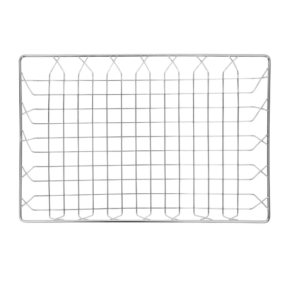 Olympia Edelstahlkorb 30 x 45cm 1 Olympia Edelstahlkorb 30 x 45cm