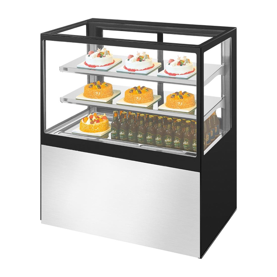 Polar U-Serie Kühlschrank für Feinkostanzeige 285Ltr 6 Polar U-Serie Kühlschrank für Feinkostanzeige 285Ltr