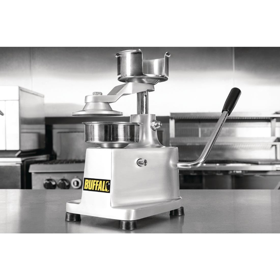 Buffalo manuelle Hamburgermaschine 1 Buffalo manuelle Hamburgermaschine