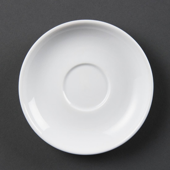 Olympia Whiteware Untertassen für CB464 (12 Stück) 2 Olympia Whiteware Untertassen für CB464 (12 Stück)