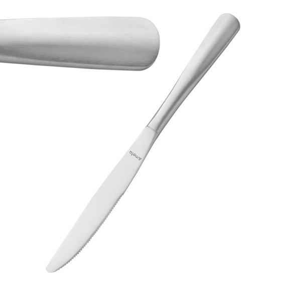 Amefa Baguette Dessertmesser 18/0 Amefa Baguette Dessertmesser 18/0