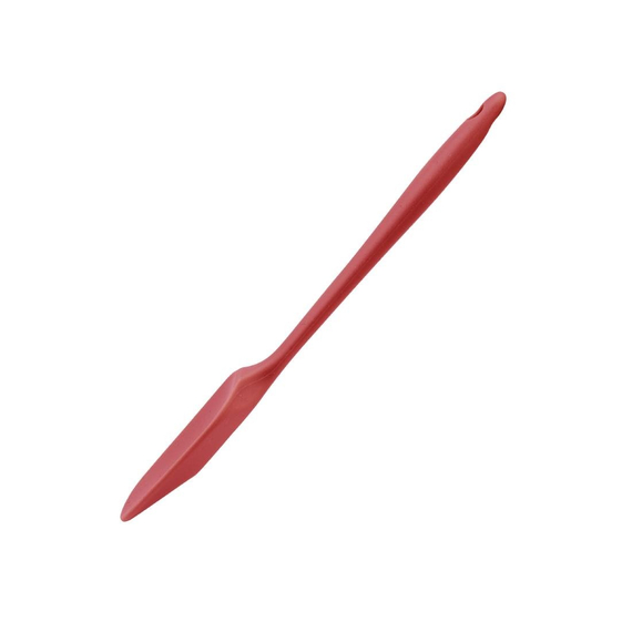 Silikon Löffelschaber 28cm rot 5 Silikon Löffelschaber 28cm rot