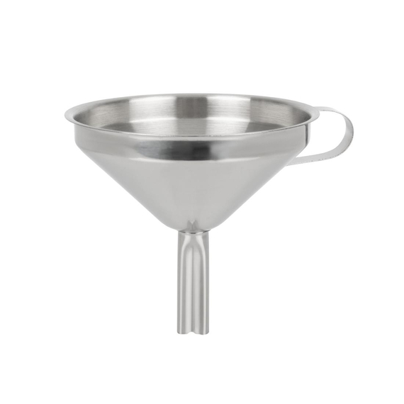 Trichter Edelstahl 12,5cm 1 Trichter Edelstahl 12,5cm