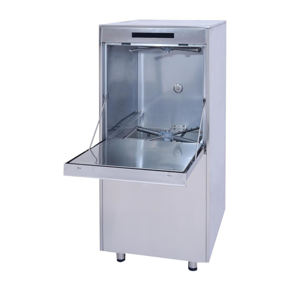 Gastro-M Alfa 1200 Geschirrspüler 3 Gastro-M Alfa 1200 Geschirrspüler