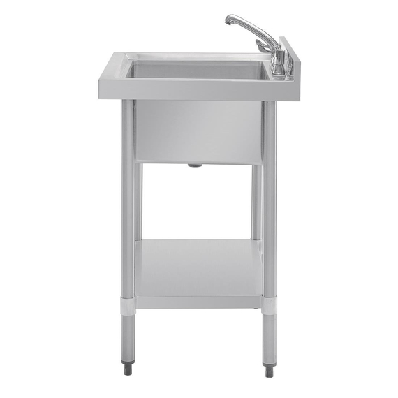 Vogue kleiner Spültisch 75cm lang 3 Vogue kleiner Spültisch 75cm lang