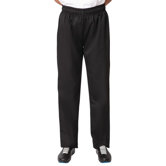 Nisbets Essentials Kochhose schwarz XXL 1 Nisbets Essentials Kochhose schwarz XXL