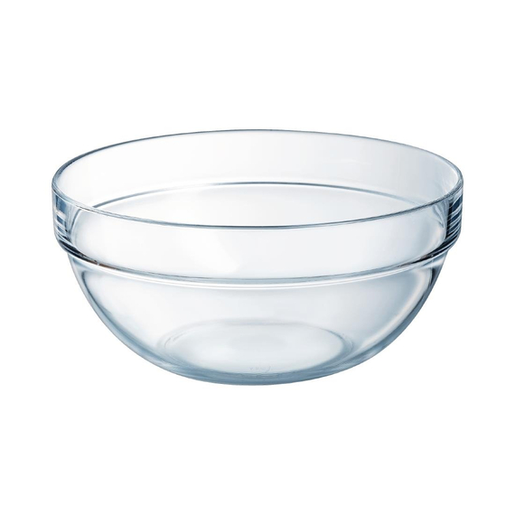 Arcoroc Empilable Stapelbare Salatschüsseln 20cm Arcoroc Empilable Stapelbare Salatschüsseln 20cm
