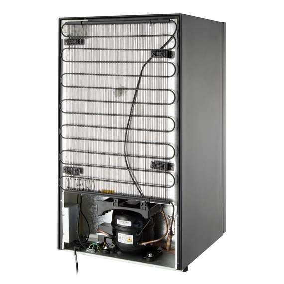 Nisbets Essentials Einzeltür Rückbar Kühler 98Ltr 5 Nisbets Essentials Einzeltür Rückbar Kühler 98Ltr