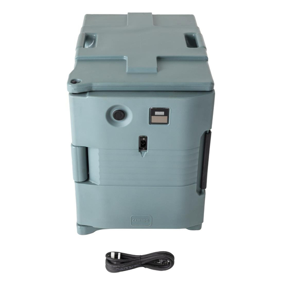Cambro Beheizter isolierter Lebensmittelbehälter graublau 4 Cambro Beheizter isolierter Lebensmittelbehälter graublau