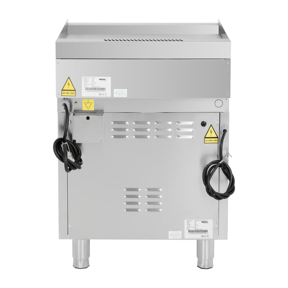 Buffalo 600 Serie freistehende elektrische Grillplatte mit Umluftofen 8 Buffalo 600 Serie freistehende elektrische Grillplatte mit Umluftofen