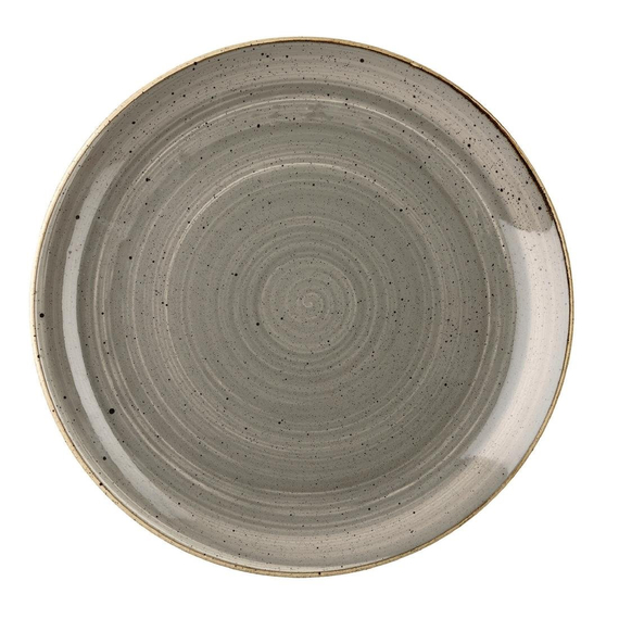 Churchill Stonecast Grey Coupe Evolve Tellerbox 6 Churchill Stonecast Grey Coupe Evolve Tellerbox 6