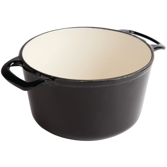 Vogue Kochen wie die Profis Set von 2x Kochgeschirr aus Gusseisen Vogue Kochen wie die Profis Set von 2x Kochgeschirr aus Gusseisen