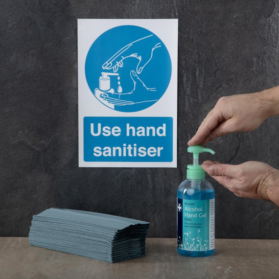Jantex C-gefaltete Handtücher blau 1-lagig (12 Stück) 4 Jantex C-gefaltete Handtücher blau 1-lagig (12 Stück)