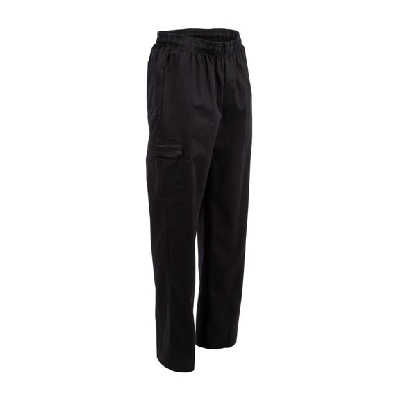 Chef Works Unisex Classic Fit Cargo Chefs Hose Schwarz 2XL 1 Chef Works Unisex Classic Fit Cargo Chefs Hose Schwarz 2XL