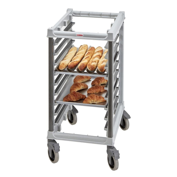Cambro Ultimate halbhoher Bäckereiwagen 600 x 400 mm Cambro Ultimate halbhoher Bäckereiwagen 600 x 400 mm