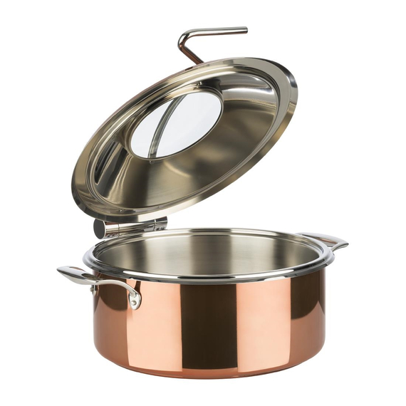 APS Chafing Dish Kupfer 305mm 1 APS Chafing Dish Kupfer 305mm