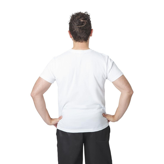 Unisex T-Shirt weiß M 5 Unisex T-Shirt weiß M