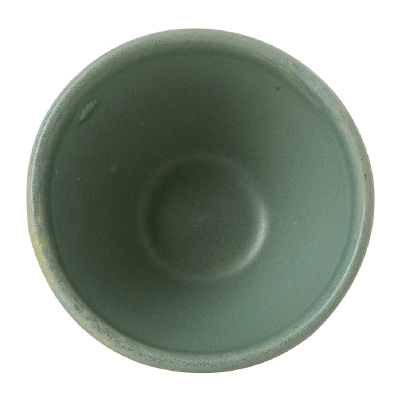 Churchill Super Vitrified Nourish Andorra Green Dip-Töpfe, 70 mm, (12 Stück) 2 Churchill Super Vitrified Nourish Andorra Green Dip-Töpfe, 70 mm, (12 Stück)